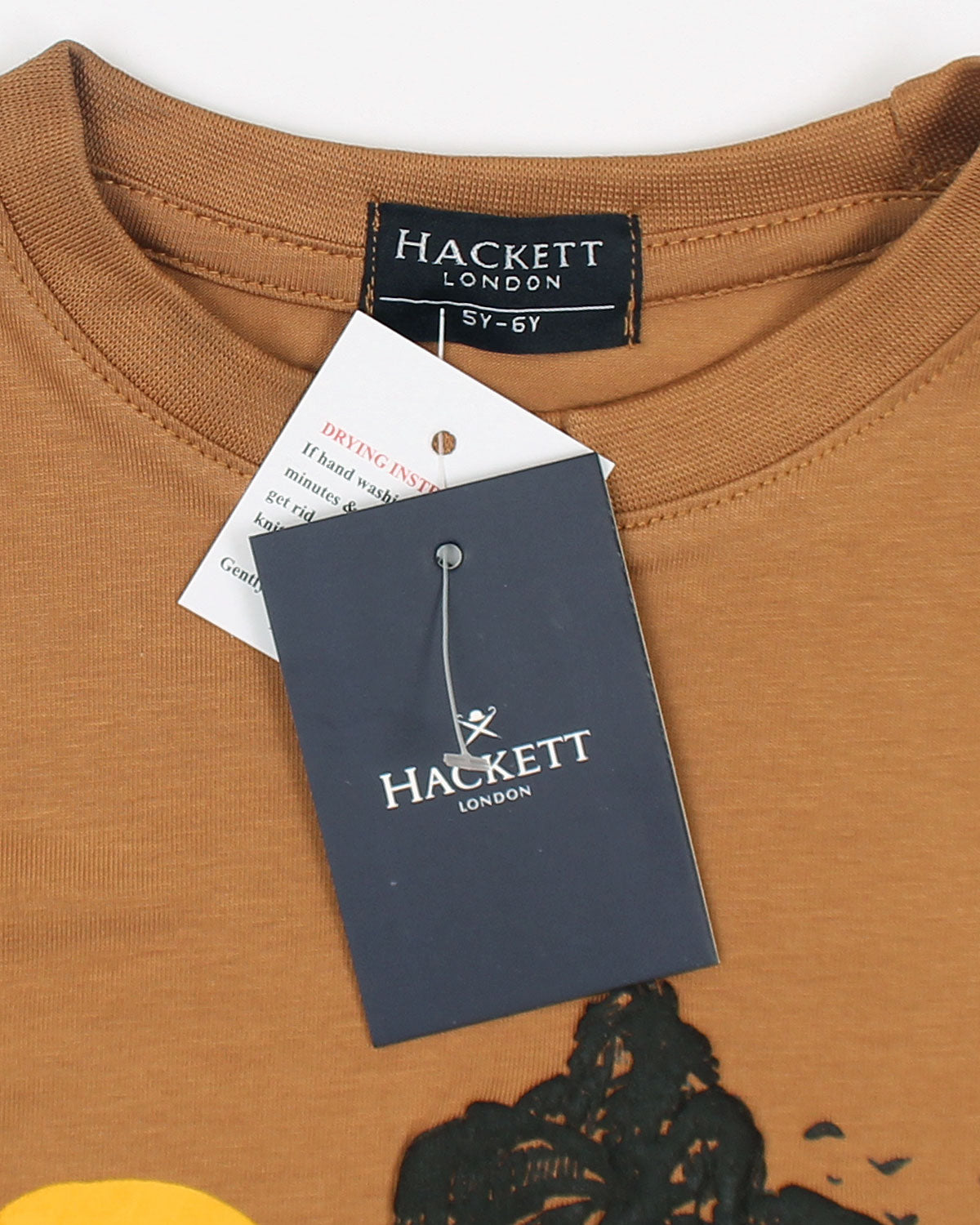 Exclusive HKT Kids Car Tee - Brown