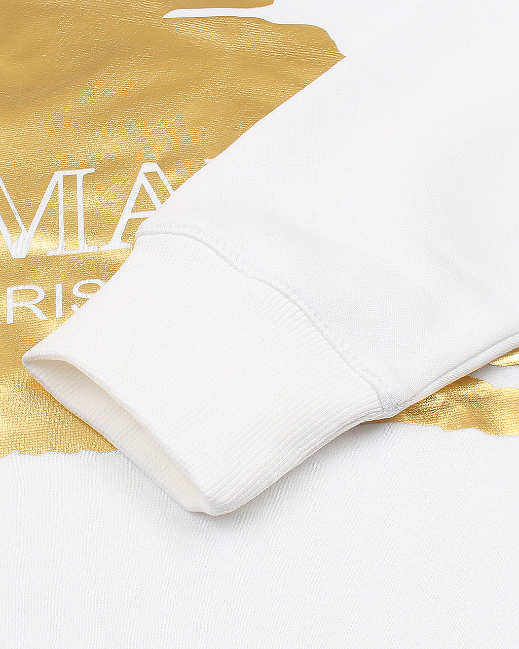 Exclusive B-L-M-N Mens Hoddie - White