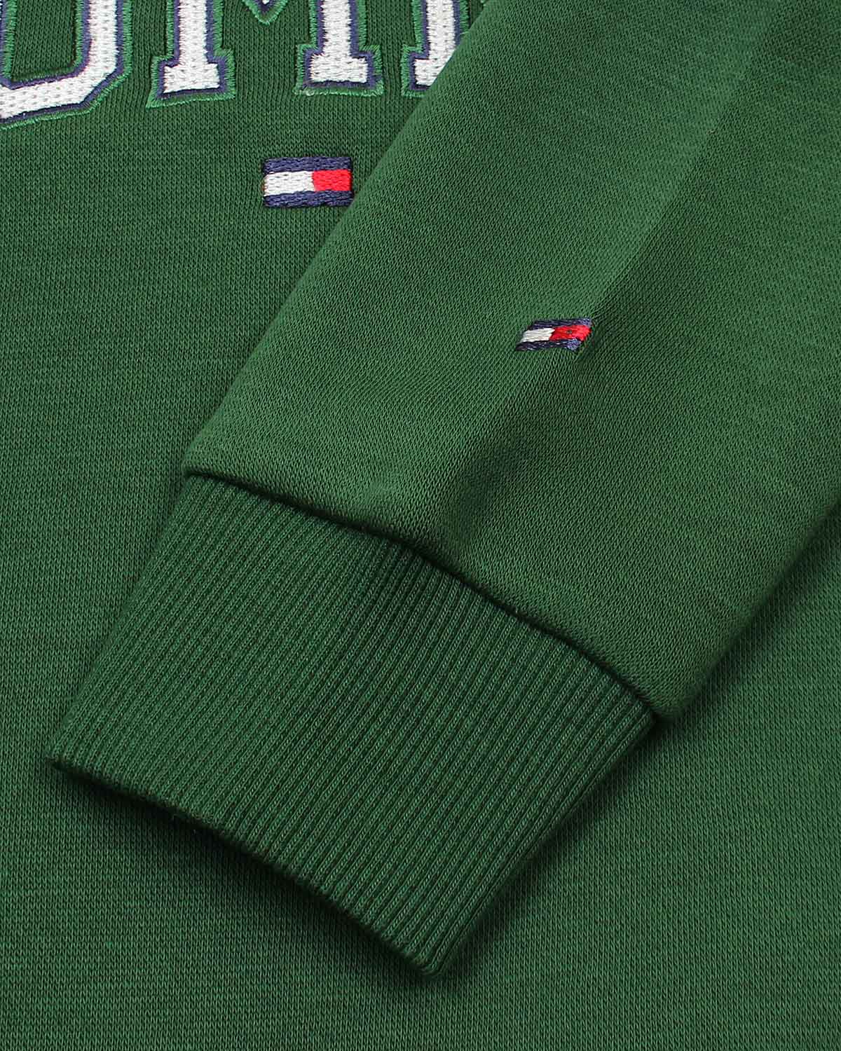 Exclusive Tommy. Kids Sweat - Green