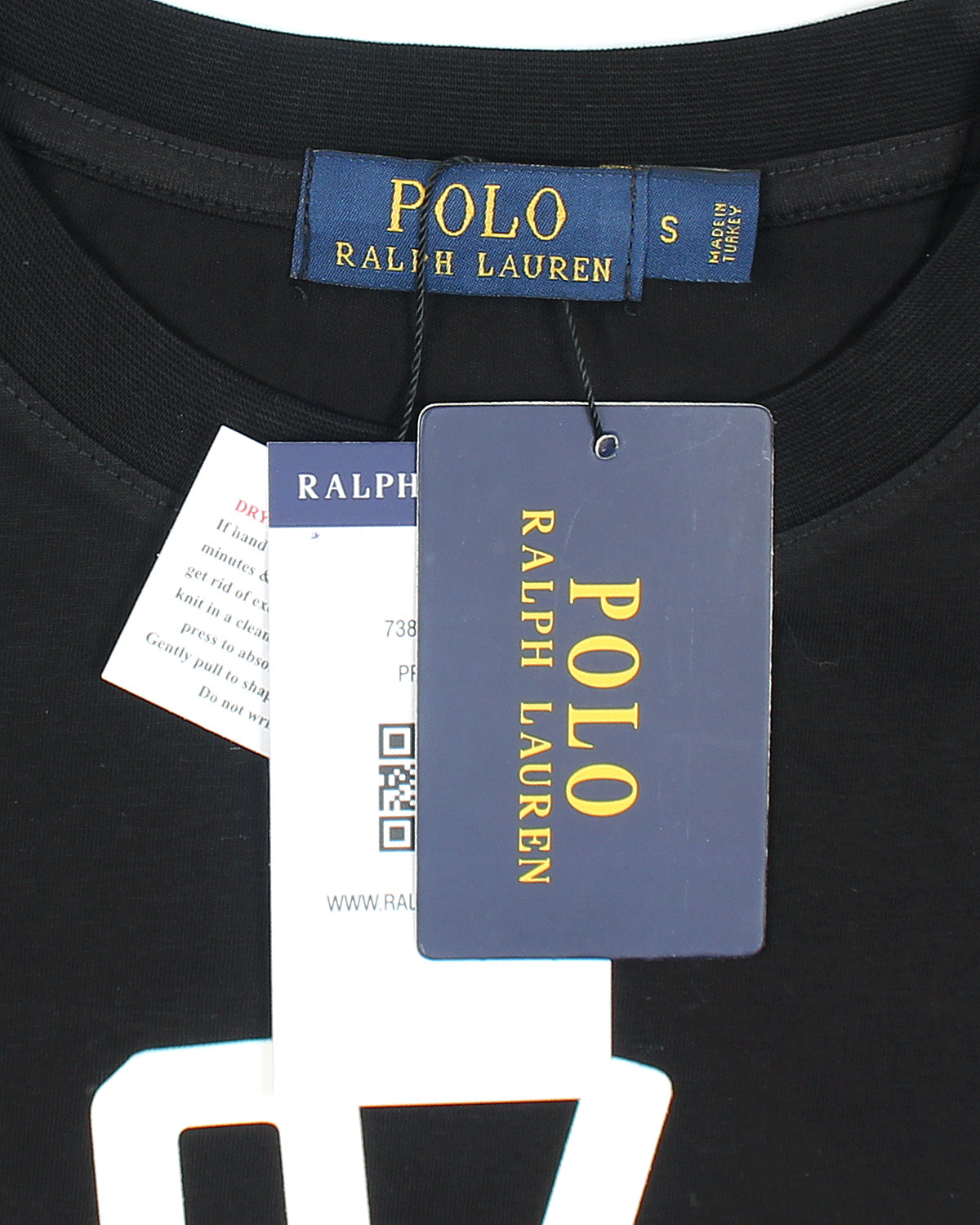 Exclusive Polo Pony Men Tee - Black