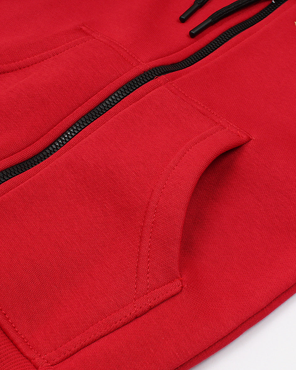 Exclusive Kids Pony Hood - Red