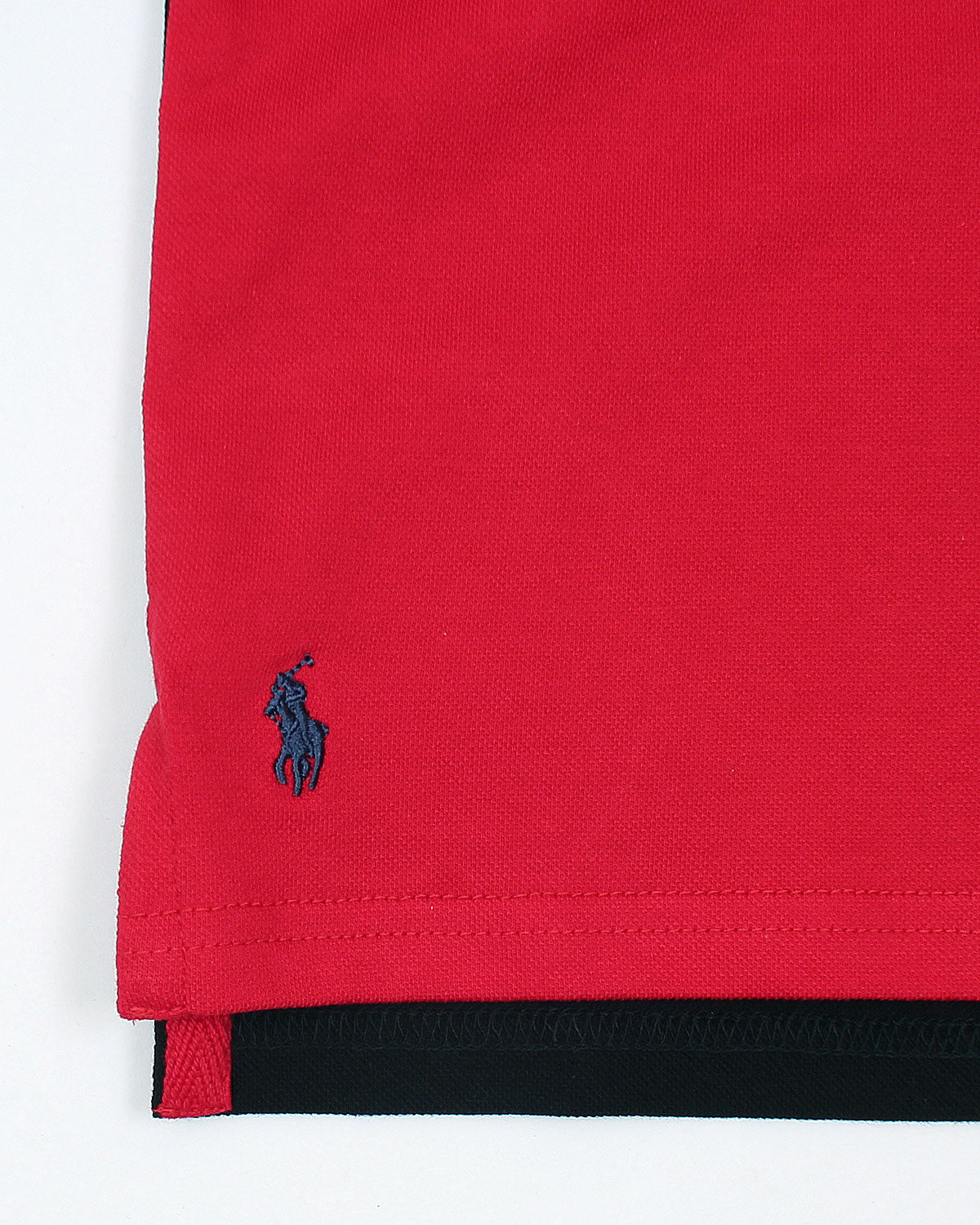 Premium Kids Coloured Polo - Red