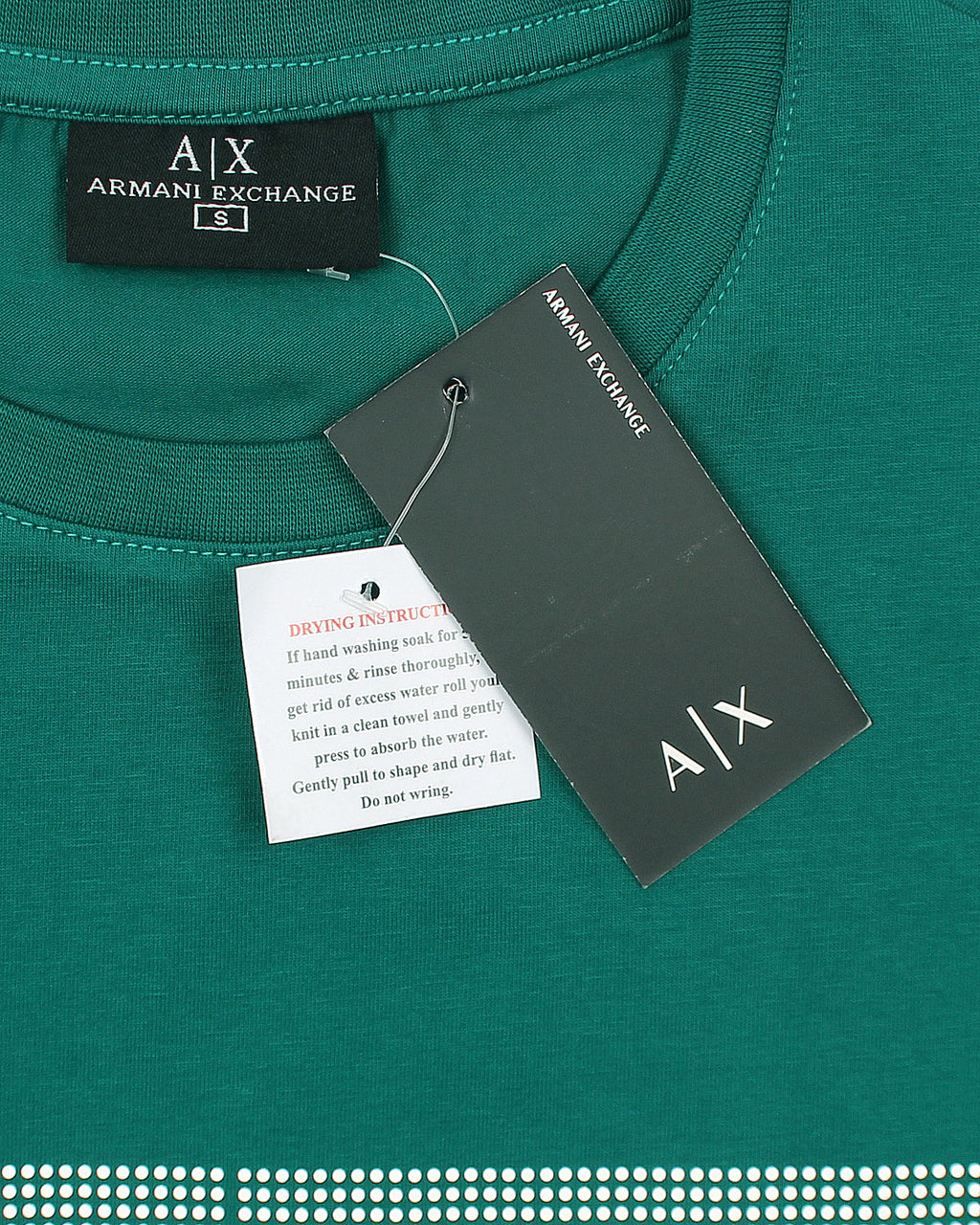 Exclusive A-X Star Tee - Green