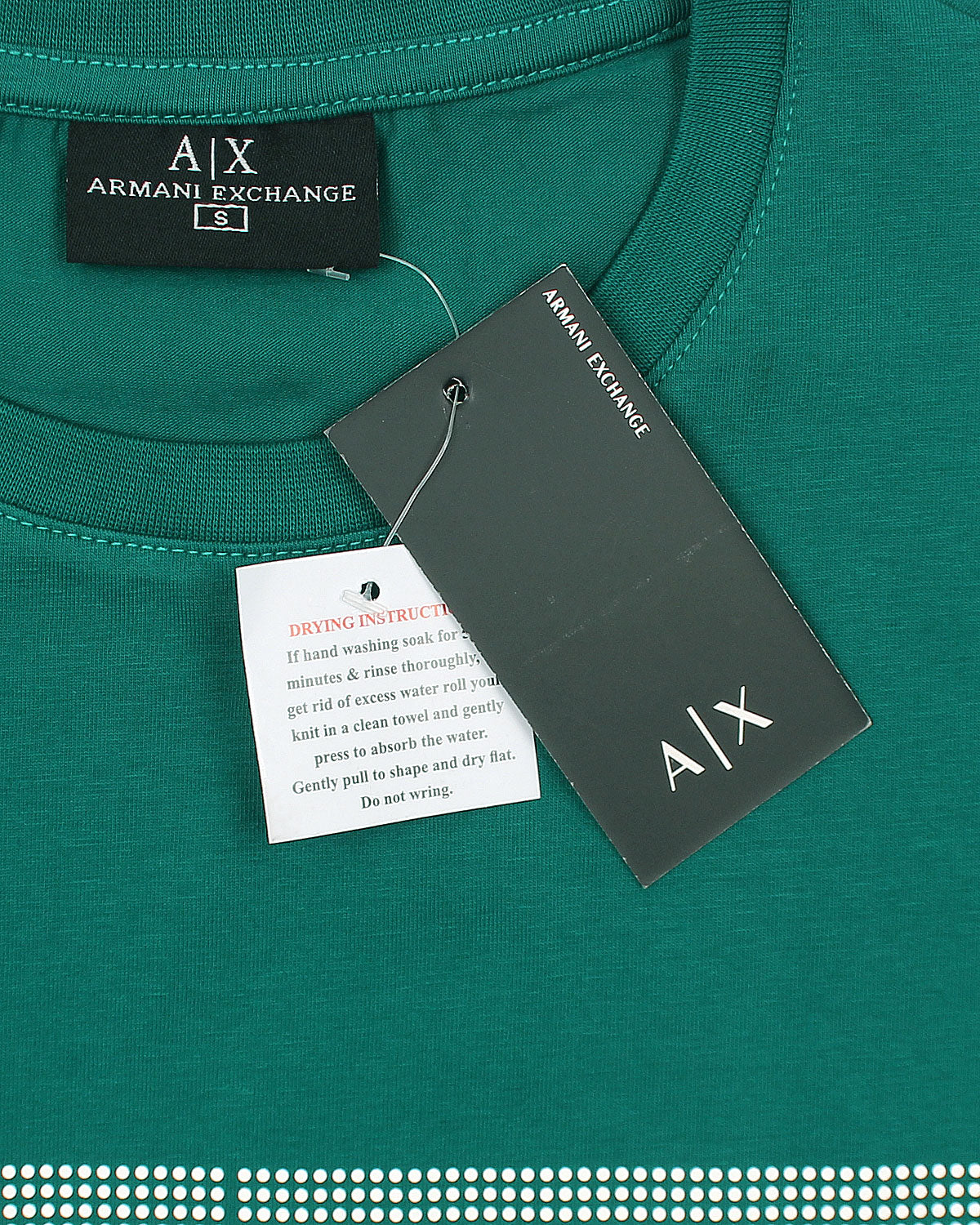 Exclusive A-X Star Tee - Green