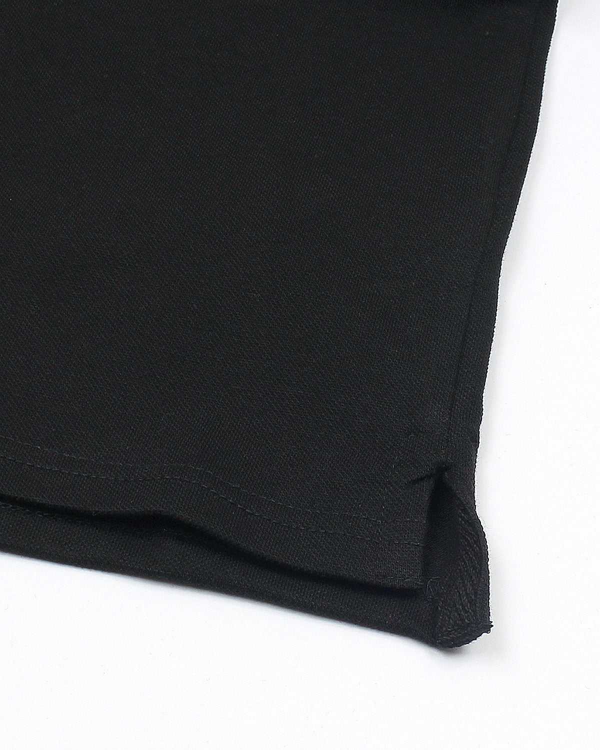 Premium Kids Mon. Polo - Black