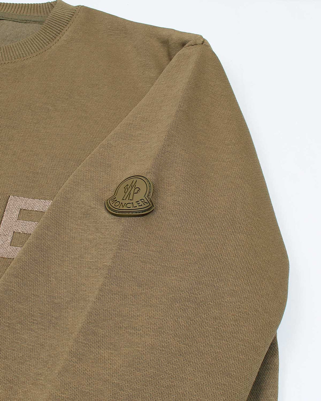 Exclusive M-O-N. Mens Sweat - Beige