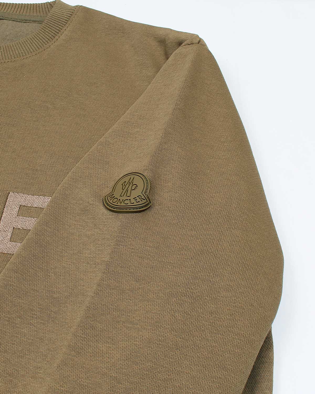 Exclusive M-O-N. Mens Sweat - Beige