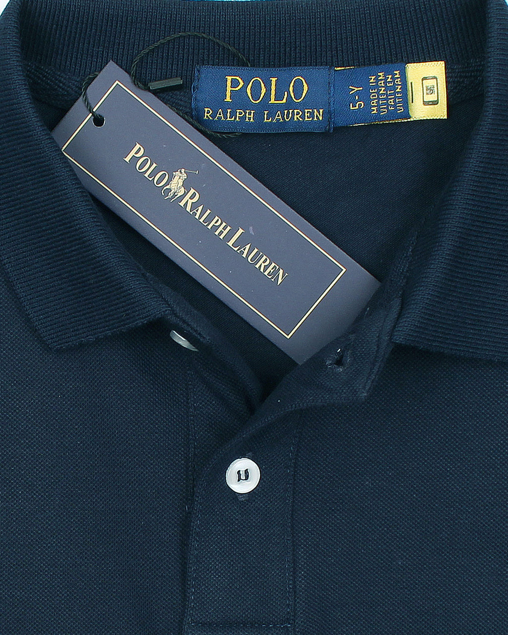 Exclusive R/L Kids Polo Shirt - Navy Blue