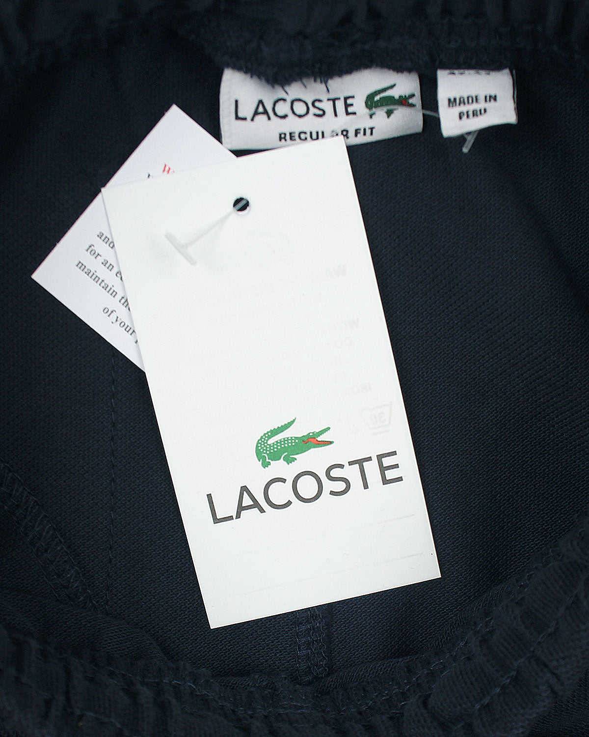 Premium L-C-S-T Kids Pique Trouser - Navy