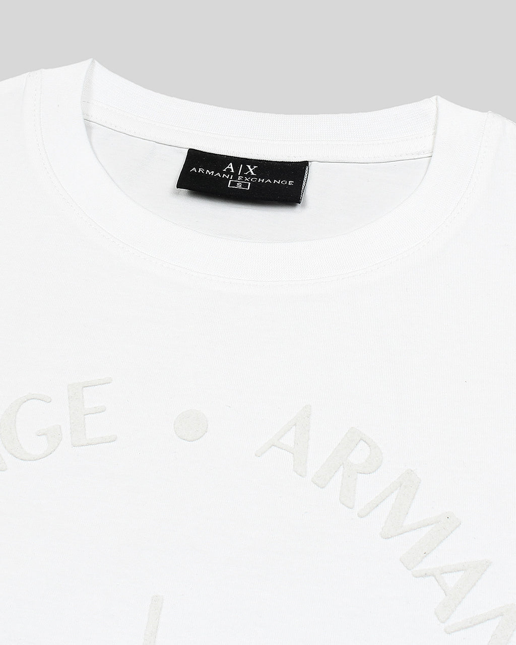 Premium A-X Flog Men Tee - White