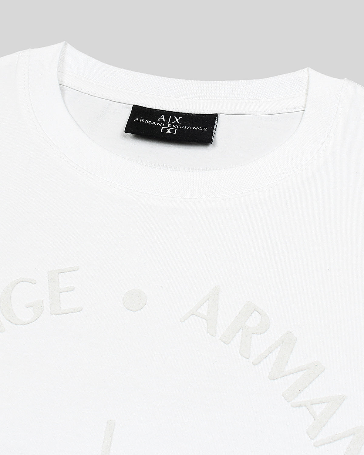 Premium A-X Flog Men Tee - White