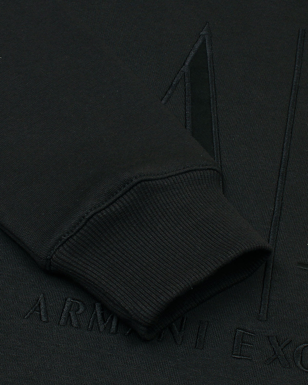 Premium A-X Mens Iconic Sweat - Black