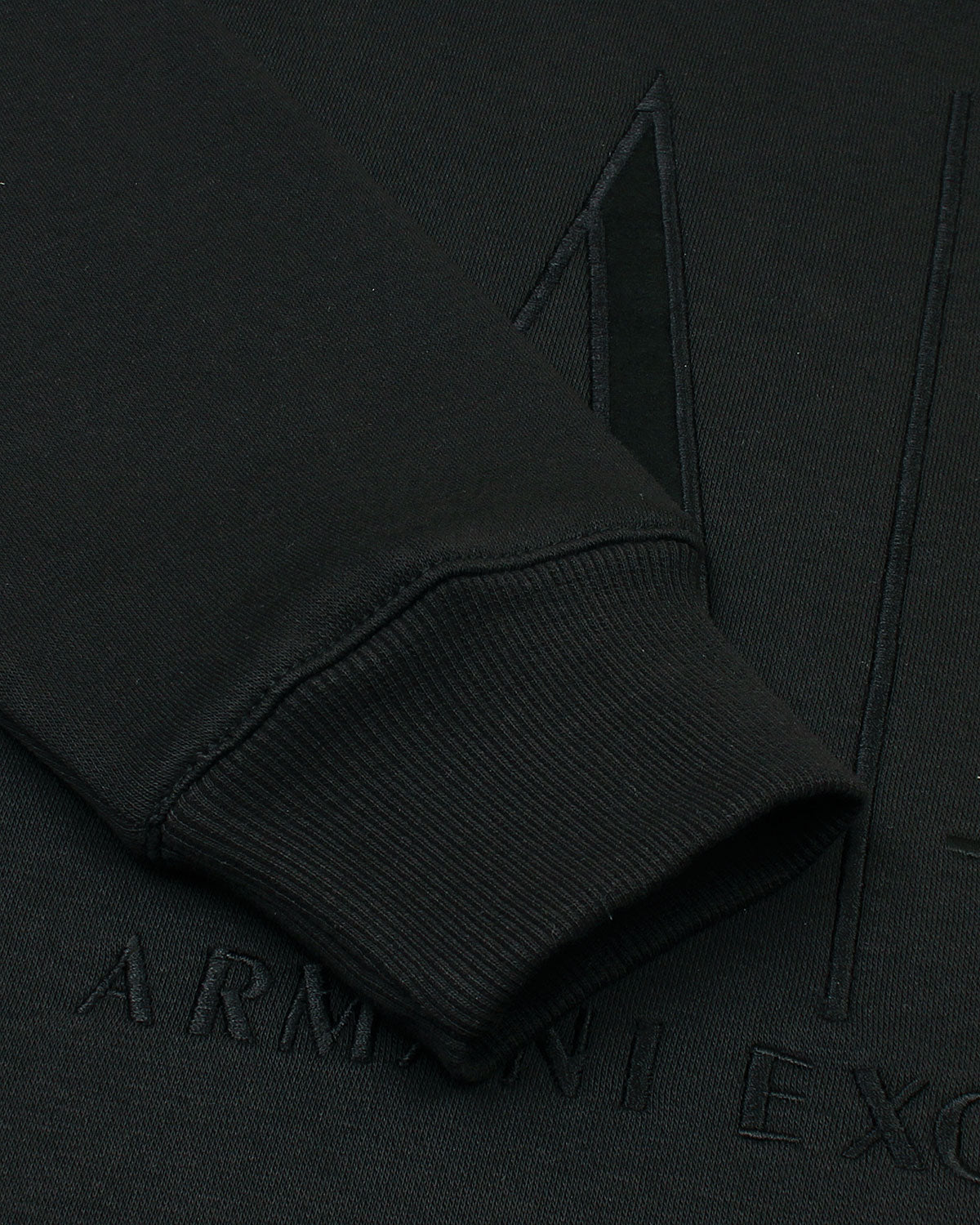 Premium A-X Mens Iconic Sweat - Black