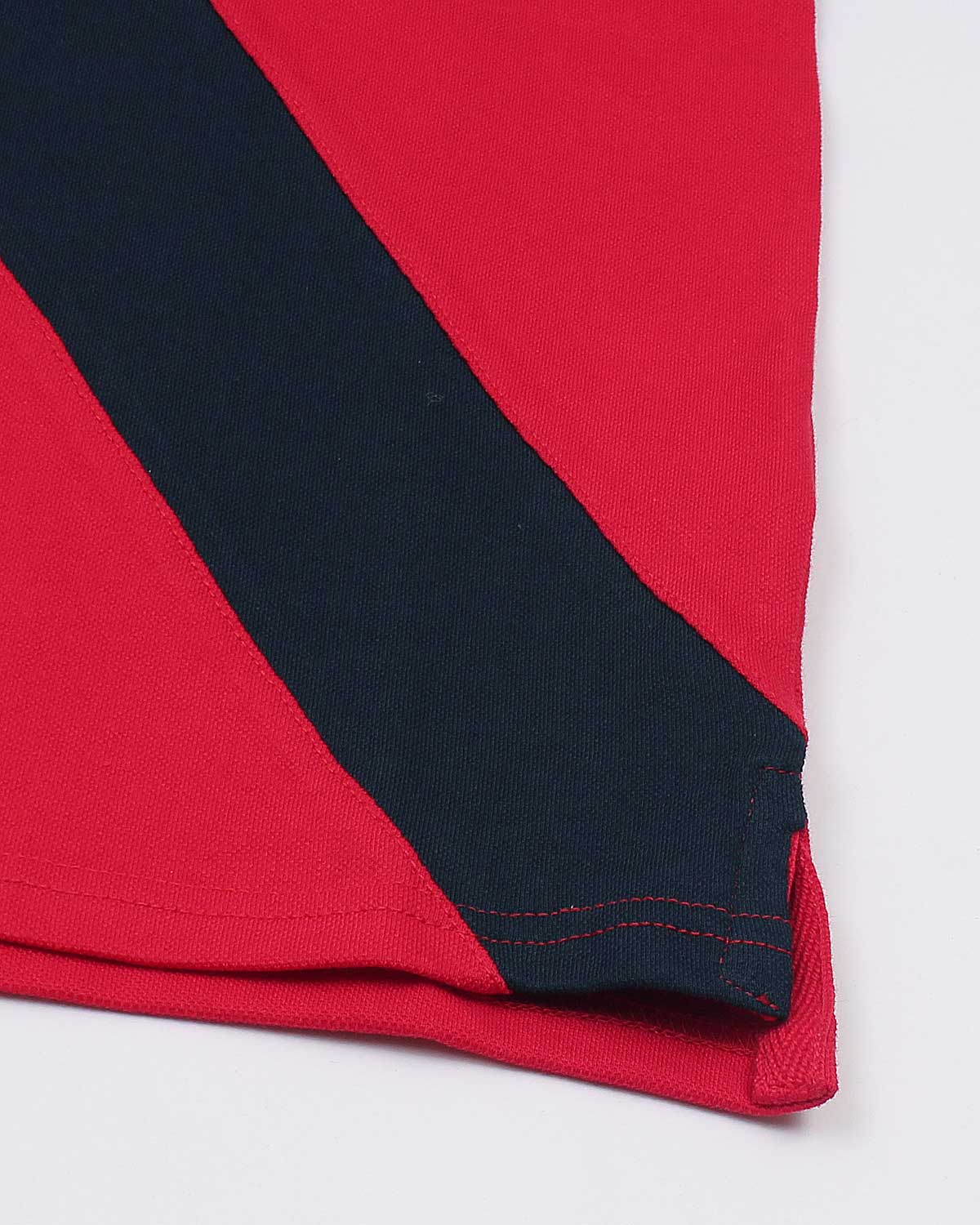 Premium Kids Motive Sig Panel Polo - Red