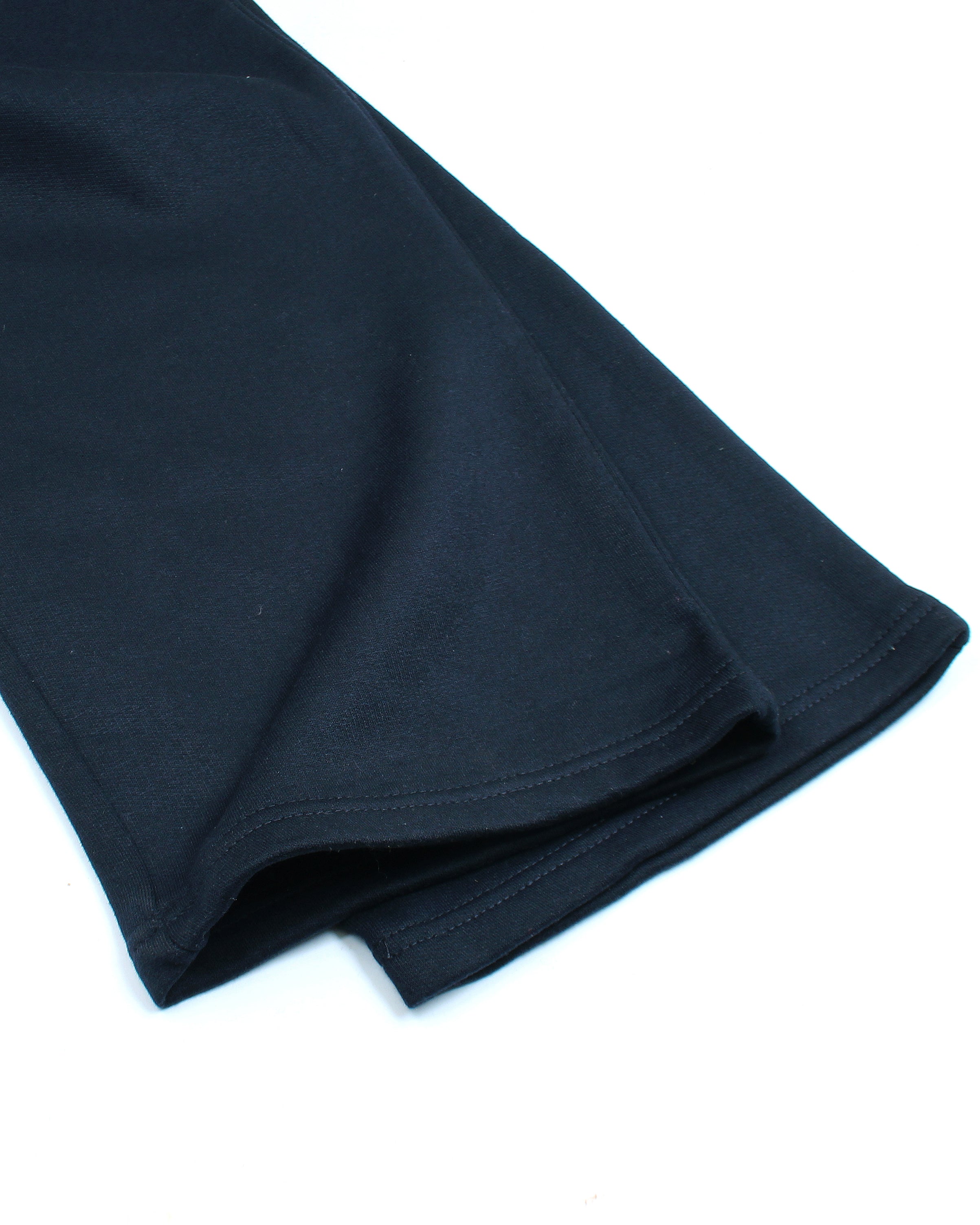 Exclusive Loose Fit Fleece Trouser - Navy Blue