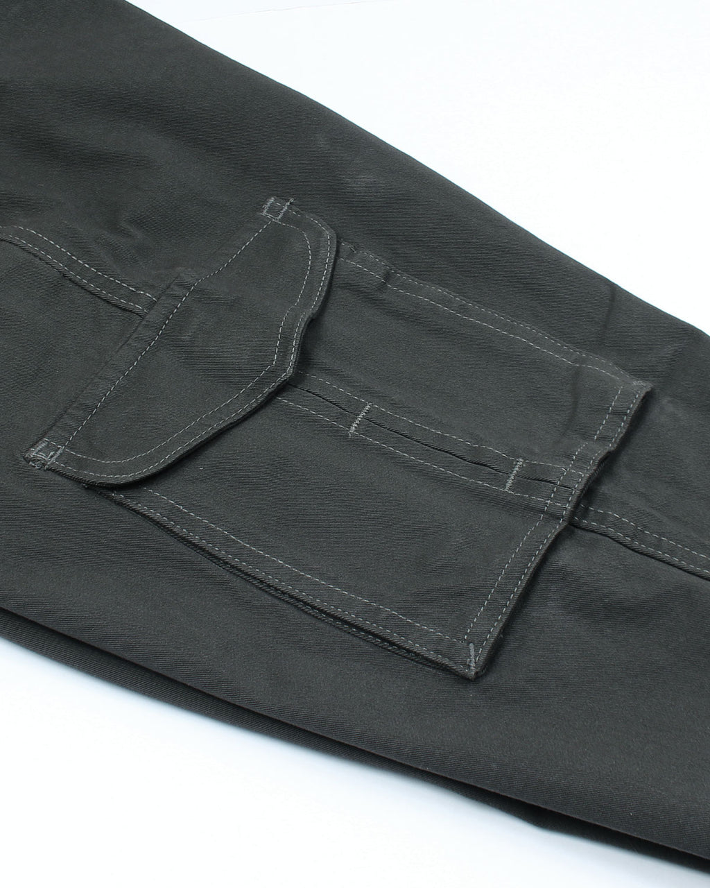 Exclusive Cotton Cargo Trouser - Dark Grey