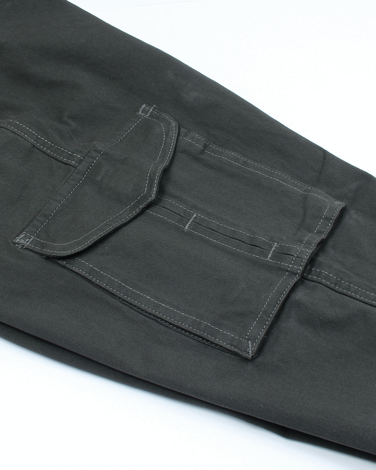Exclusive Cotton Cargo Trouser - Dark Grey