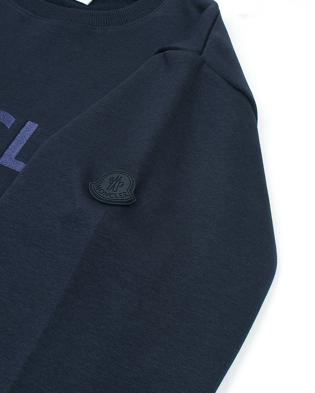 Exclusive M-O-N. Mens Sweat - Navy Blue