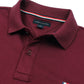 Premium Tommy Motive Polo - Maroon