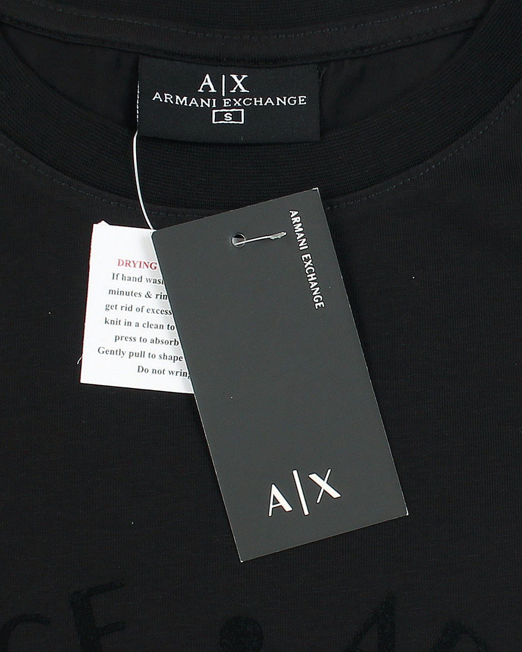 Premium A-X Flog Men Tee - Black