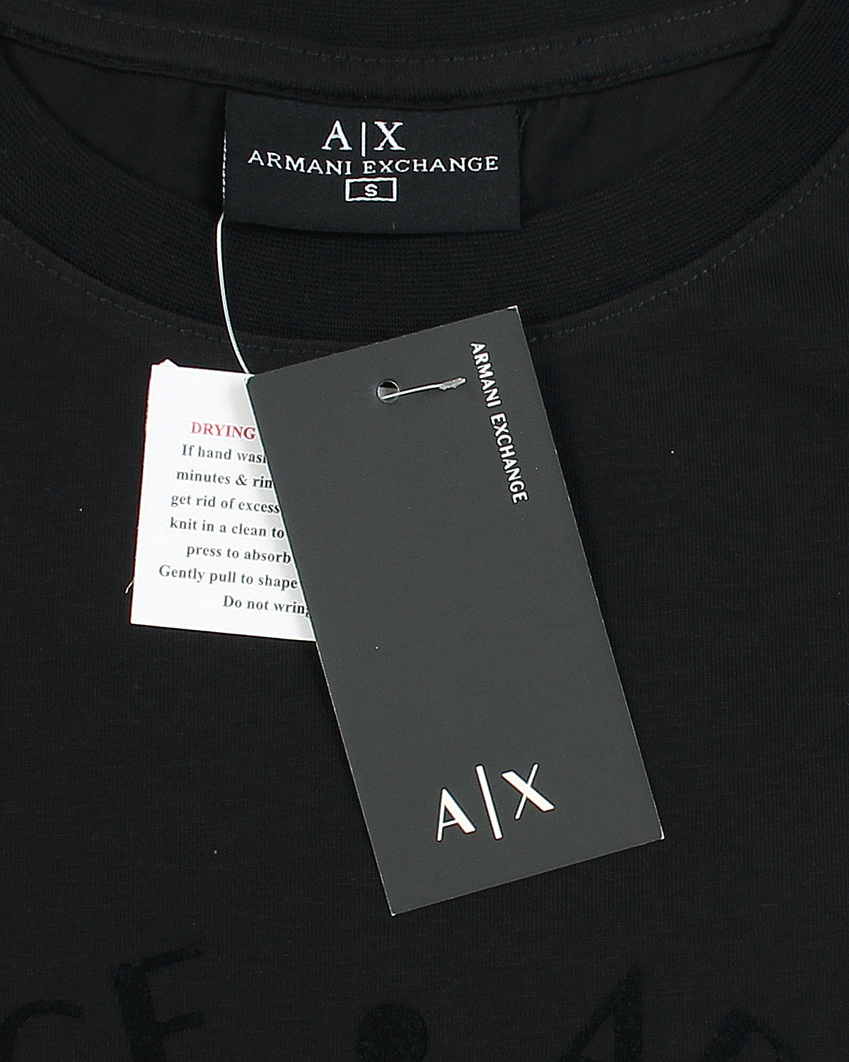 Premium A-X Flog Men Tee - Black