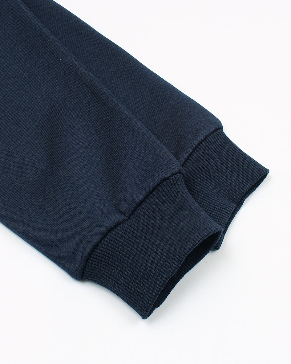 Iconic Winter Kids Basic Pony Fleece Trouser - Navy Blue