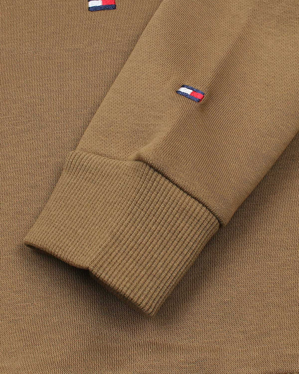 Exclusive Tommy. Kids Sweat - Brown