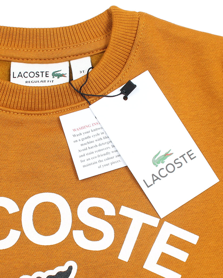 Premium L-C-S-T Boys Sweat - Mustered