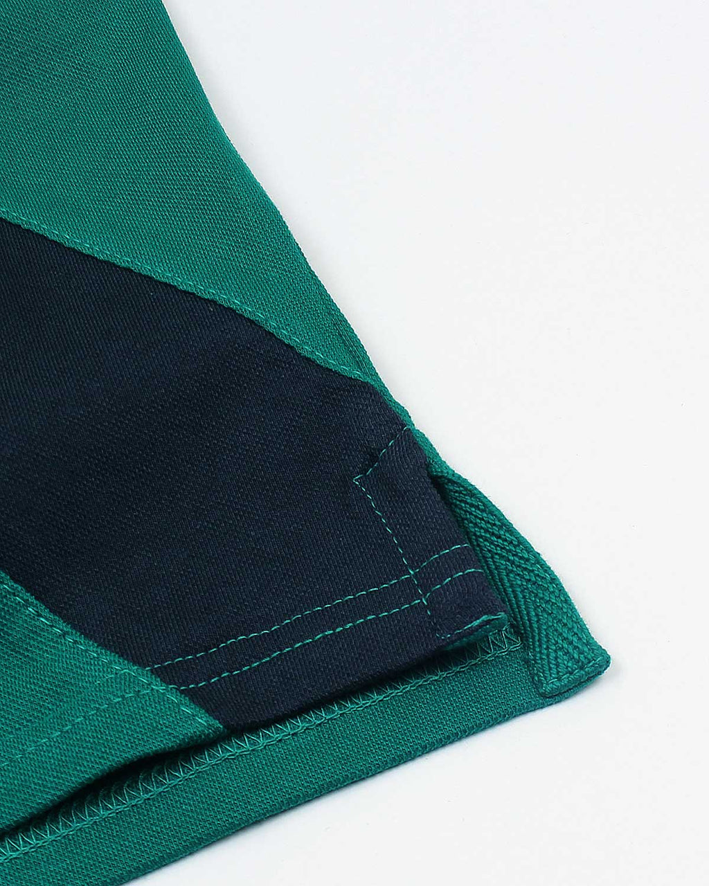 Premium Kids Motive Sig Panel Polo - Green