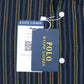 Premium Down Button Lined Shirt - Golden & Blue