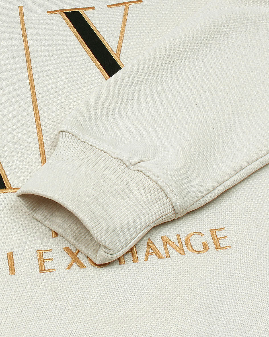 Exclusive A-X Sweat - Off White