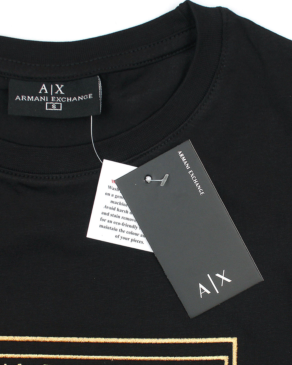 Premium A-X Motive Tee - Black