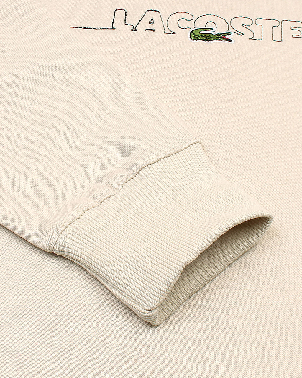 Exclusive L-C-S-T Mens Mone Sweat - Off White