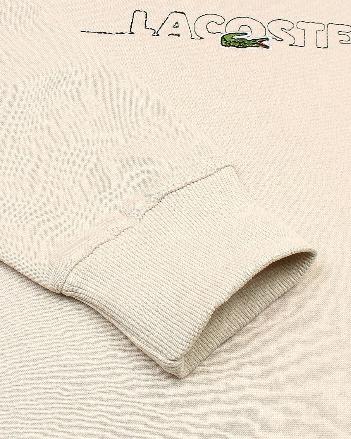 Exclusive L-C-S-T Mens Mone Sweat - Off White