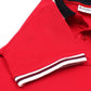 Premium Kids Mon. Batch Polo - Red
