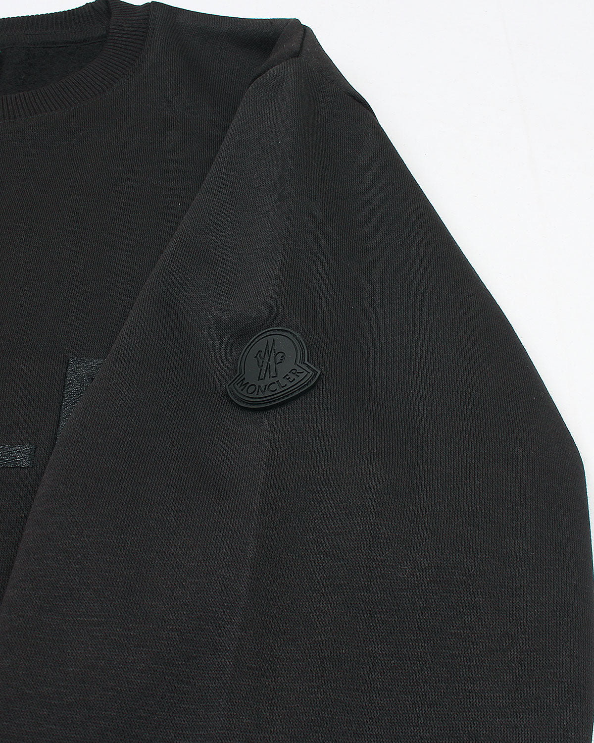 Exclusive M-O-N. Mens Sweat - Black