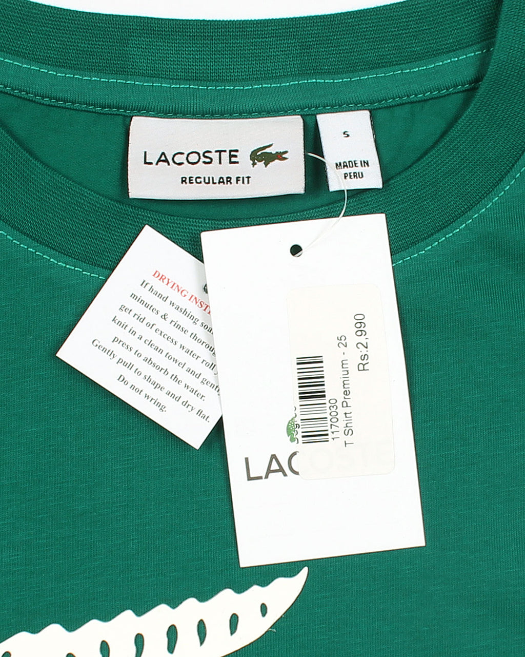 Premium Loc Croc Tee - Green