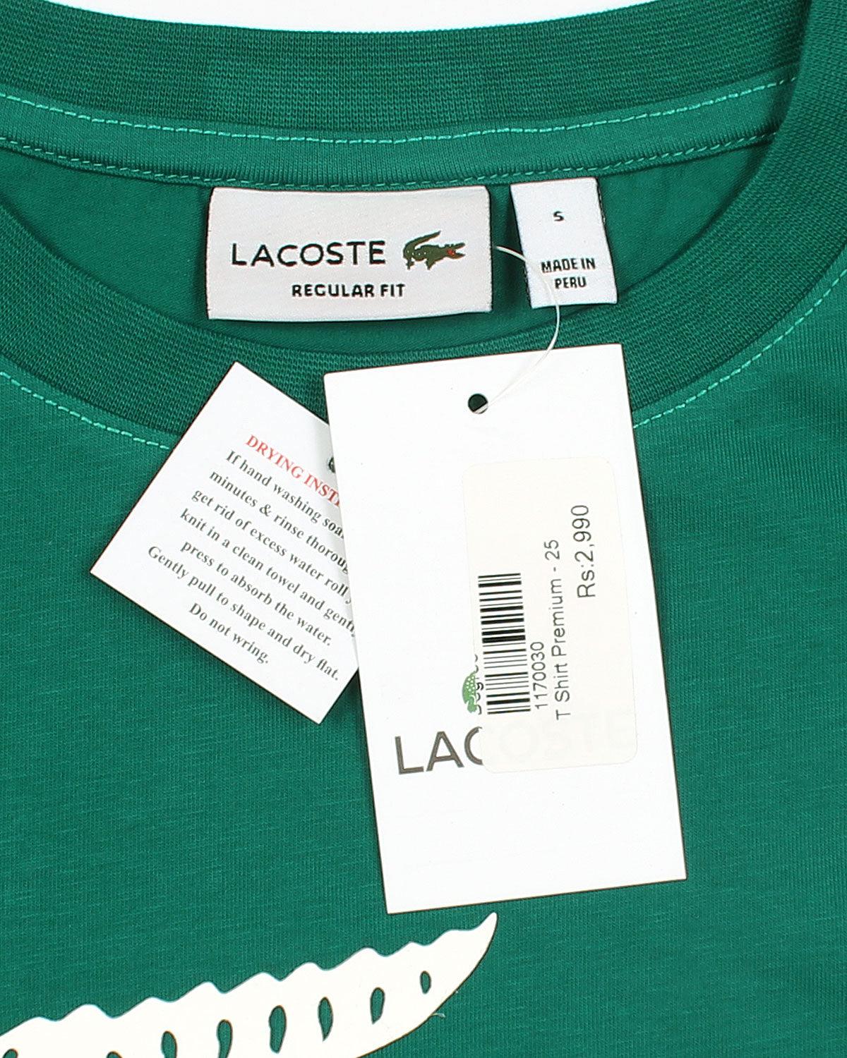 Premium Loc Croc Tee - Green