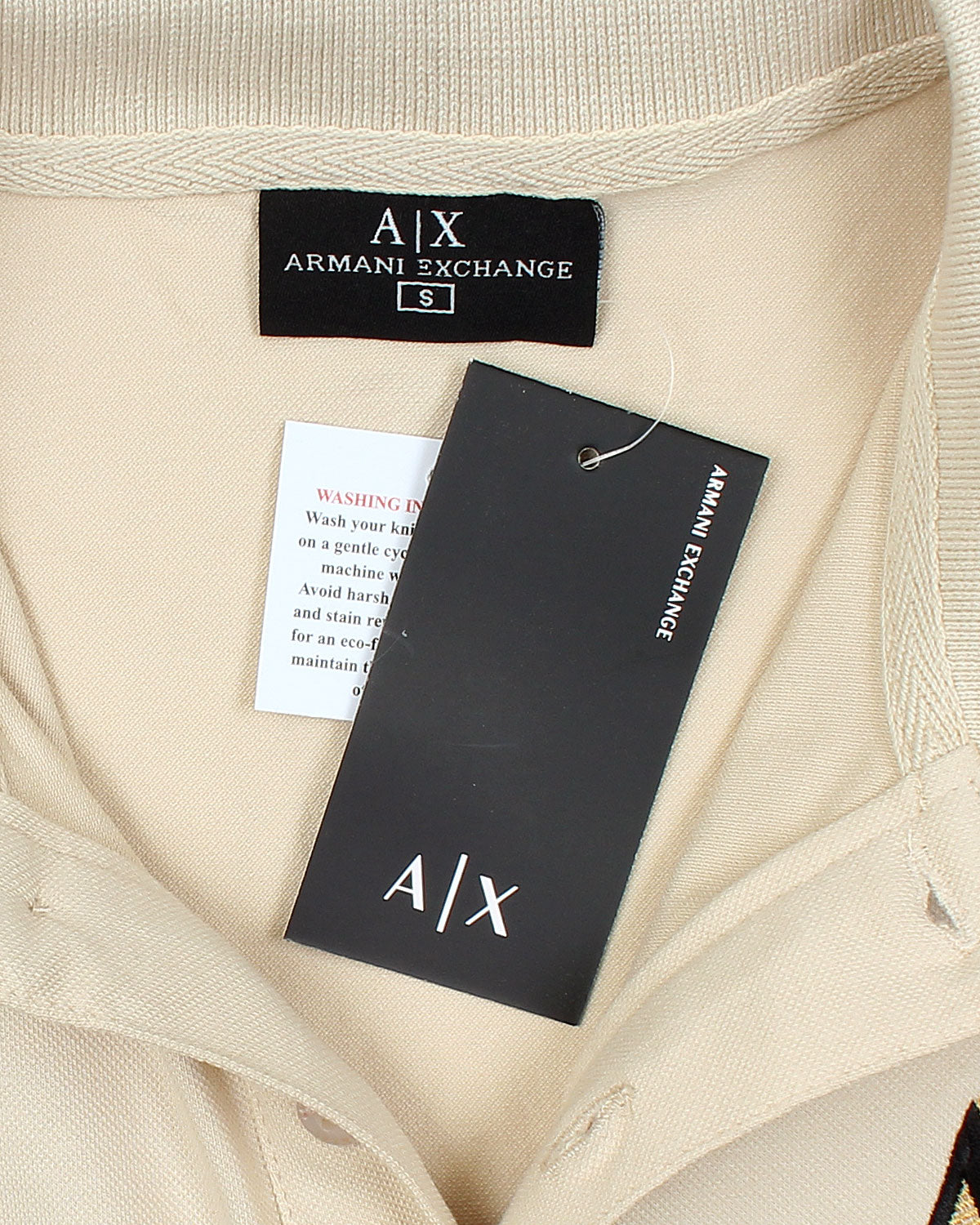 Exclusive A-X Motive Polo - Off White