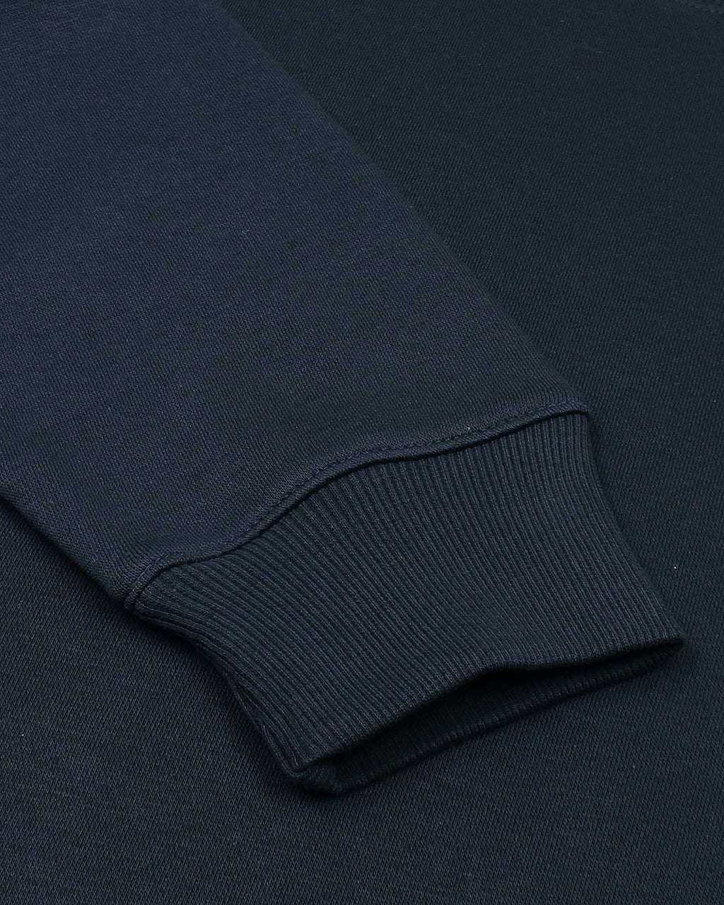 Oversized L-C-S-T Mens Basic Sweat - Navy Blue