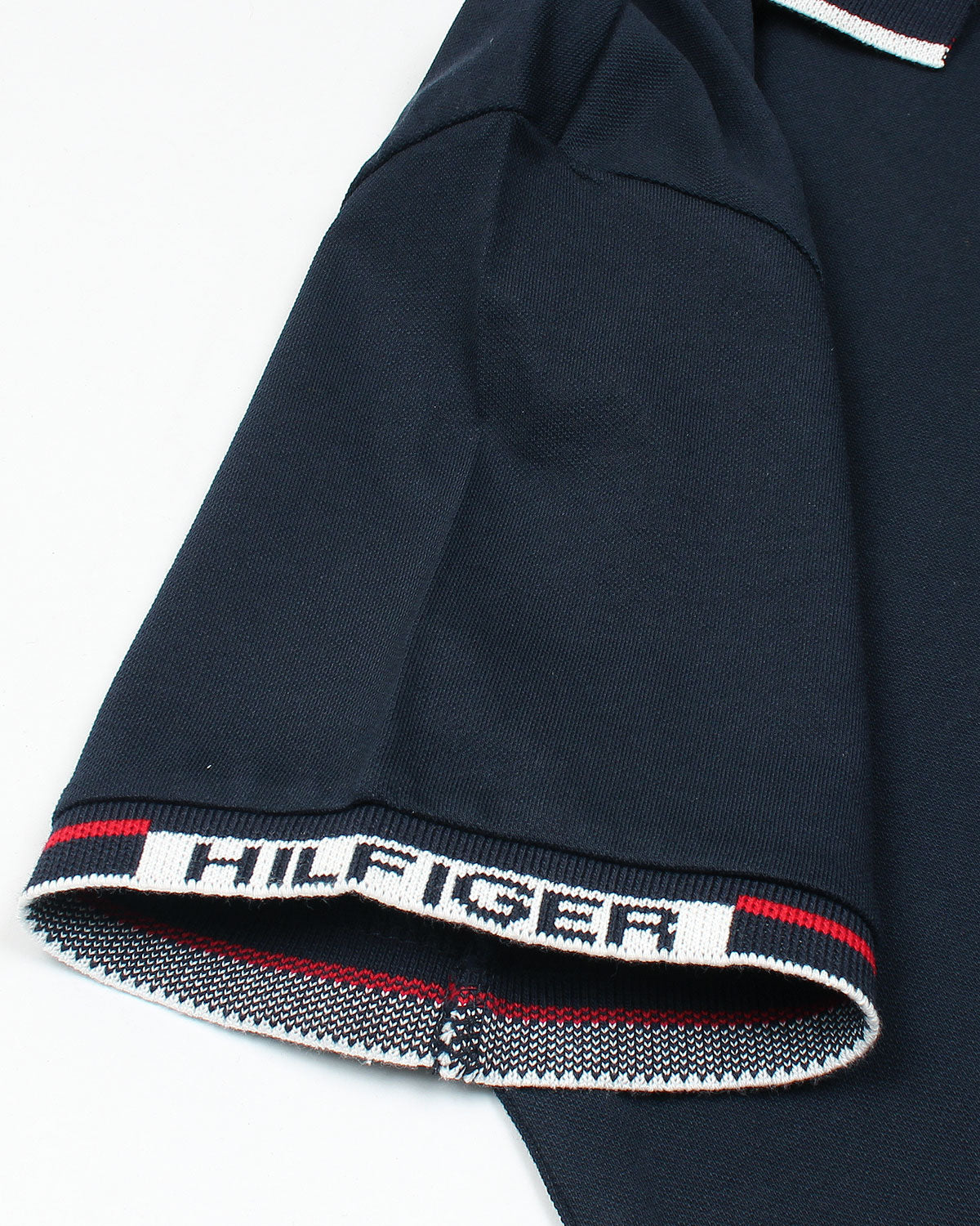 Iconic Tommy Collar D. Men Polo - Navy Blue