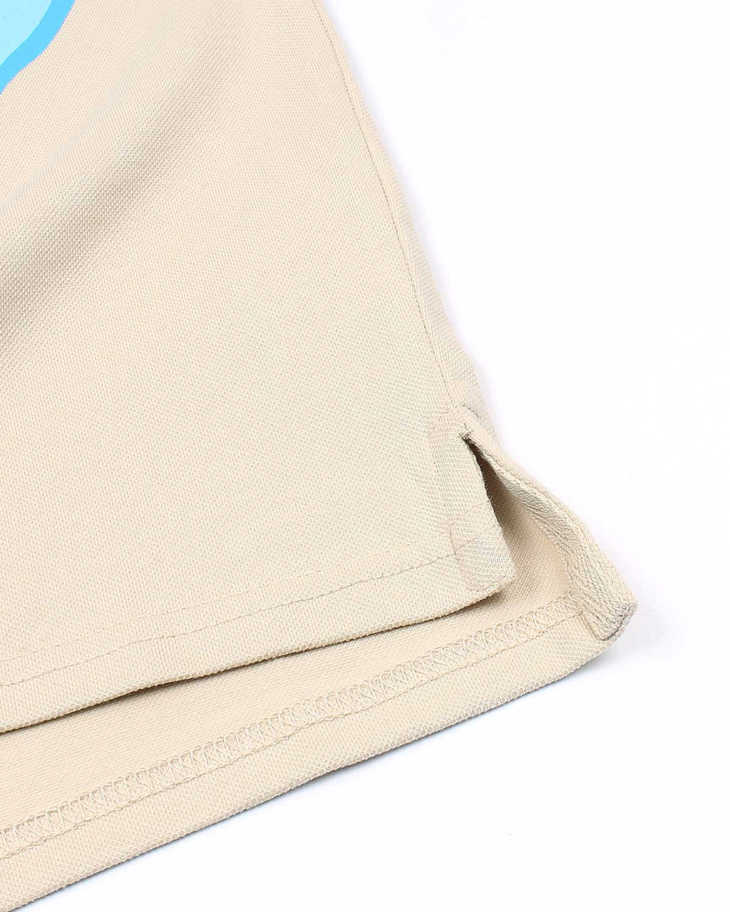 Exclusive Kids L-C-S-T Croc Polo - Off White