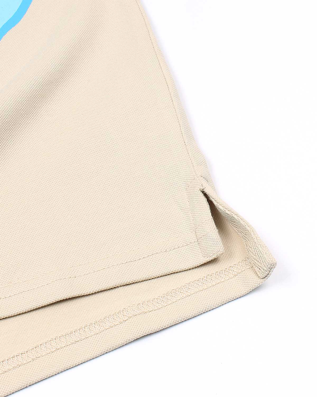 Exclusive Kids L-C-S-T Croc Polo - Off White