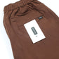 Exclusive Cotton Cargo Trouser - Choc Brown