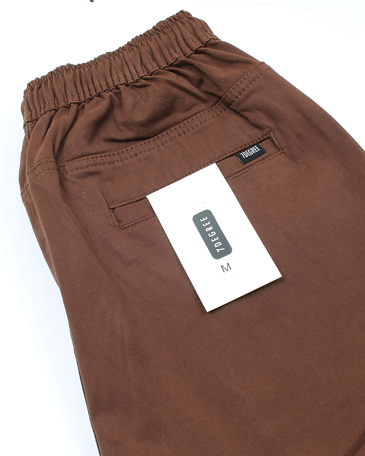 Exclusive Cotton Cargo Trouser - Choc Brown