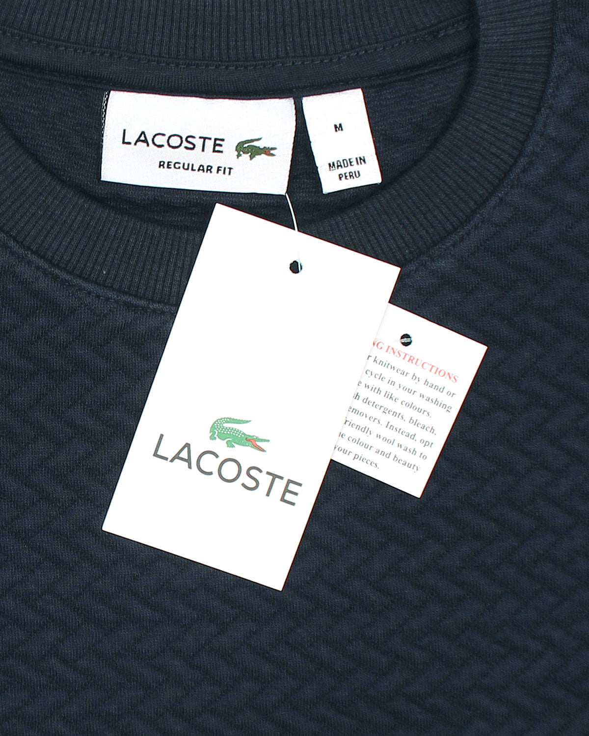 Exclusive L-C-T-E Self Mens Sweat - Navy Blue
