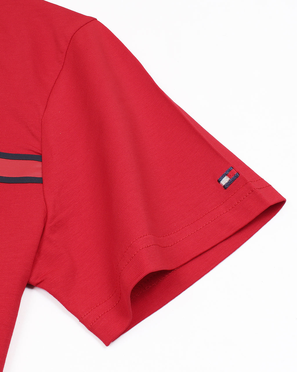 TM-HF Line Motive Tee Shirt - Red