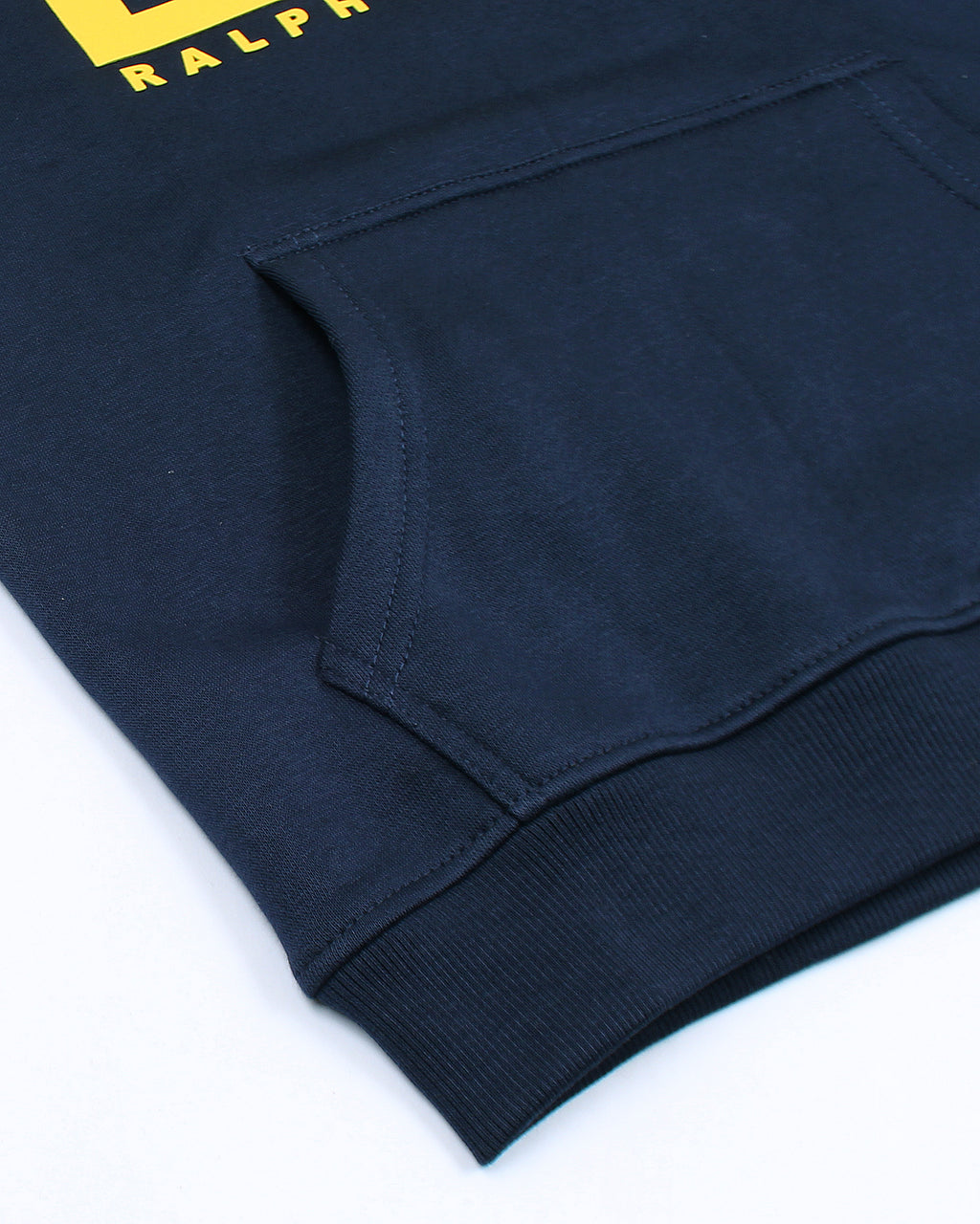 Premium Kids Polo Motive Sweat - Navy Blue