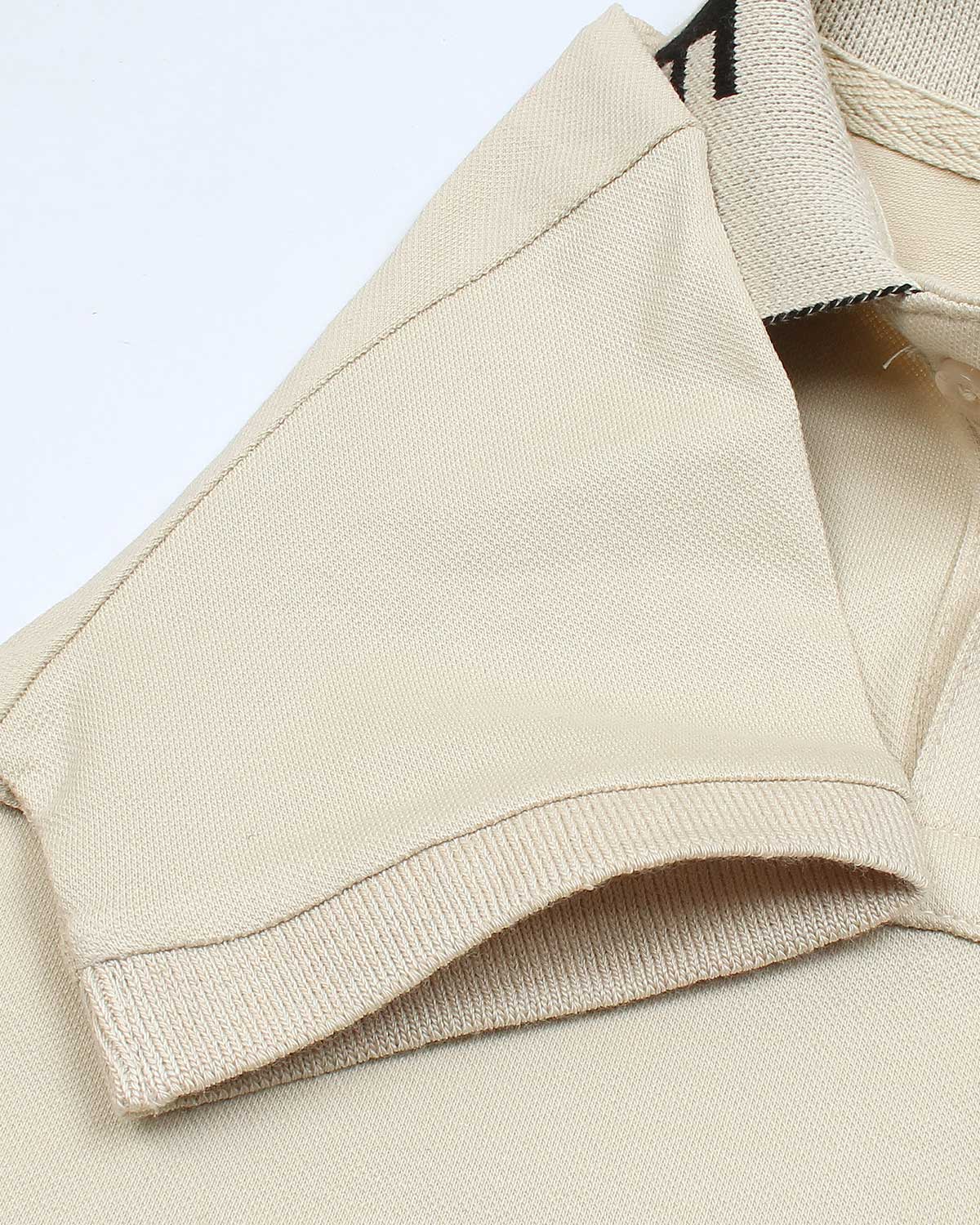 Collar D. Kids L-C-O-S-T Polo Shirt - Off White