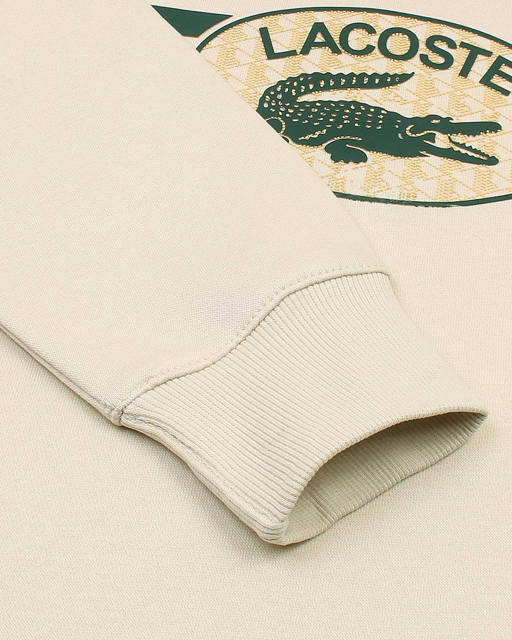 Exclusive L-C-S-T Mens Stripe Sweat - Off White